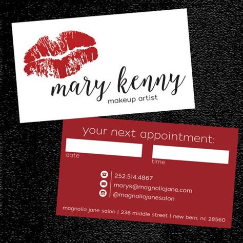 Personalise this beauty & spa folded business card by adding personal text, an image or logo to this if this isn't the exact makeup artist business cards design you wanted, we have other folded business card designs for you. Top 25 Professional Makeup Artist Business Card Ideas