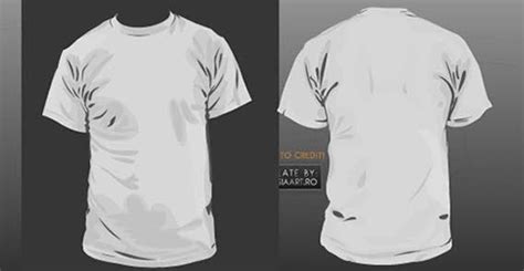 T Shirt Template Vector Free Vector In Adobe Illustrator