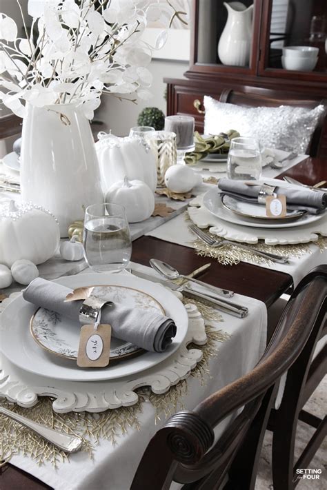 Budget Friendly Elegant Table For Thanksgiving Decor Tips Setting