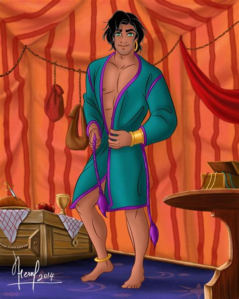Genderbend Esmeralda Version 1 By Fernl On Deviantart Esmeralda Disney Disney Characters