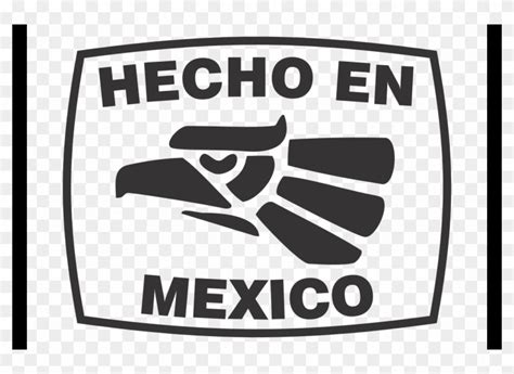 Download Hecho En Mexico Logo Vector - Logo Hecho En Mexico Vector ...