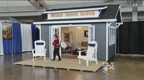 There are hundreds of home improvement ideas, along with outdoor living displays and beautifully themed. Home And Garden Show Introduces "She Sheds" - YouTube