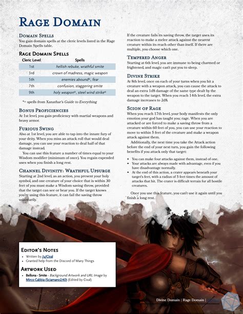 It ends early if you are knocked unconscious or if your turn ends and you haven't attacked a hostile creature since your last turn or taken damage since then. Dnd 5E What Damage Type Is Rage / Creativerogues Barbarian ...