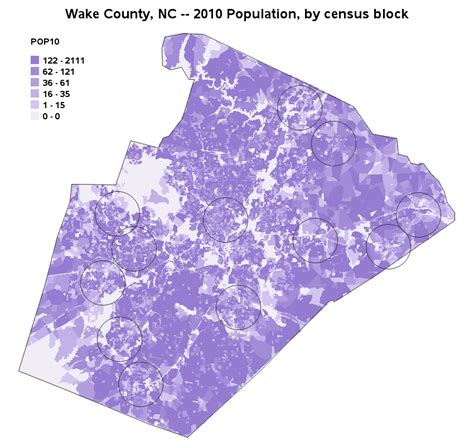 Census Block Maps In Sas