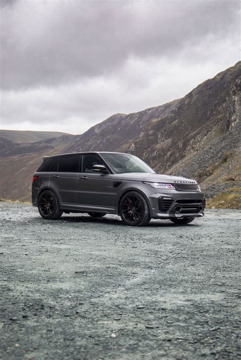 2018 Range Rover Sport Svr Redefined By Overfinch