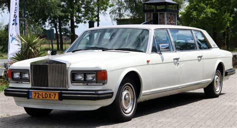 This Old Rolls Royce Limo Wont Cost You A Tenth The Price Of A New One