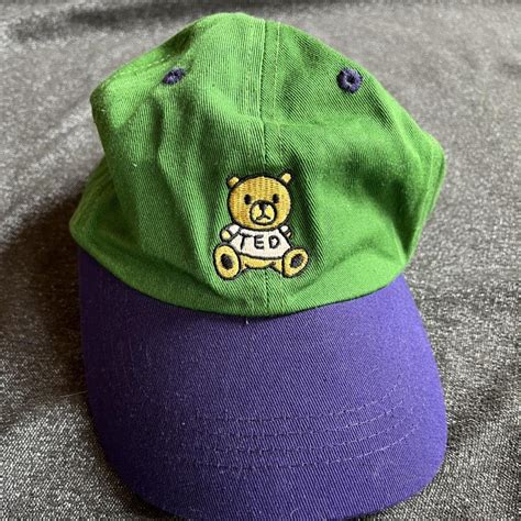 Teddy Fresh Hat Size Can Be Adjusted Lightly Worn Depop
