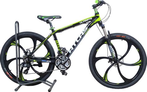 If you love cycling and a cycle enthusiast then you just check out the best gear cycles in india. Atlas Ultimate Mag Wheel 26 Black&Green 26 T 21 Speed ...