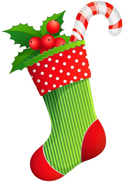 Free Christmas Stocking Clipart At Free For Personal