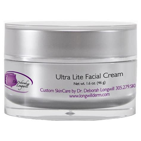 Ultra Lite Facial Cream Dr Longwill Skin Care Shop