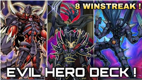 Evil Hero Deck The Supreme King Is Here Yu Gi Oh Duel Links