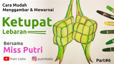 Ketupat free vector art 7 798 free downloads. Cara Mudah Menggambar & Mewarnai Ketupat Lebaran - YouTube