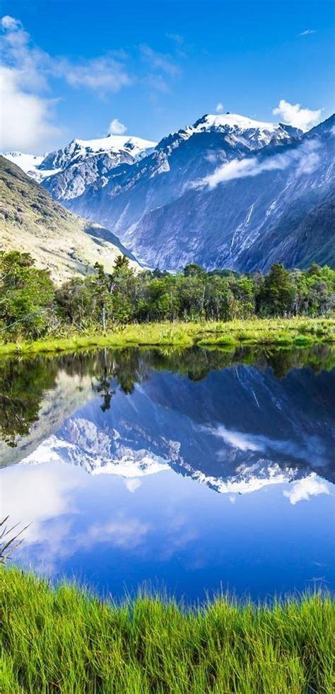 Mirror Lake Nz Visit New Zealand Beautiful Places Beautiful Nature