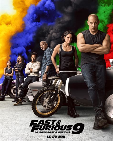 Архивировано 29 июня 2019 года. Fast & Furious 9 - film 2020 - AlloCiné