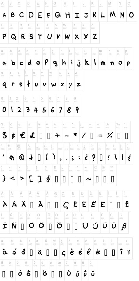 Basic Handwriting Font