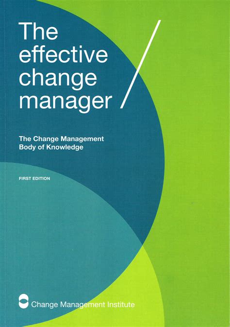 Updating The Change Management Qualifications Bob Little