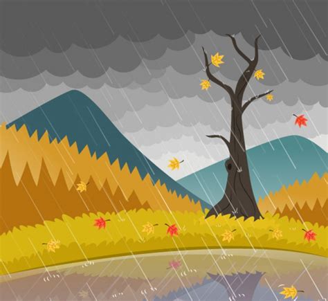 18 Rain Vectors Eps Png  Svg Format Download Design Trends