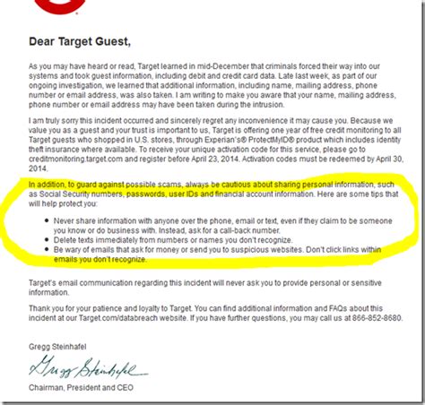 This work was letter successful that our consulting practice a couple letters samples of openers:. Truncated thoughts: Target Department Stores Incredible ...
