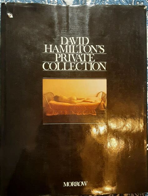 David Hamilton Private Collection Hardcover 1976 3925757361