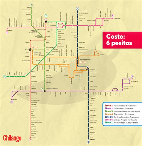 Chilango Metrobús Cdmx Mapa Líneas Costo Y Todo Lo Que Debes De Saber Para Sobrevivir En El