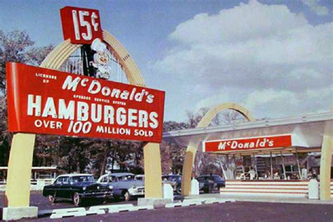 We did not smoke inside restaurants, stores or movie theaters. Can You Recognize These Photos From Vintage McDonald's ...