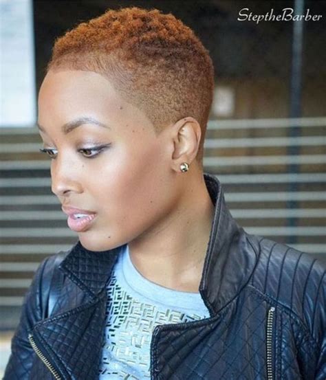 12 Fabulous Short Natural African Hairstyles