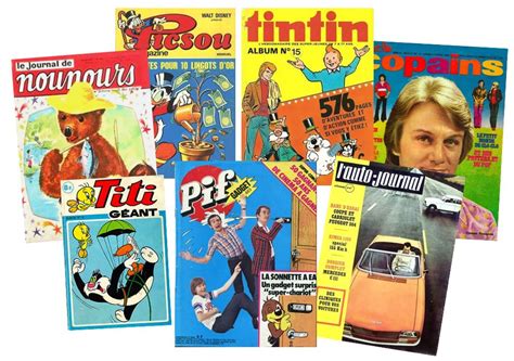 Revues Et Magazines Jeunesse Vintage Retro Livres