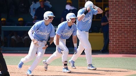 Tar Heels Power Past North Carolina Aandt In Ncaa Baseball Tournament