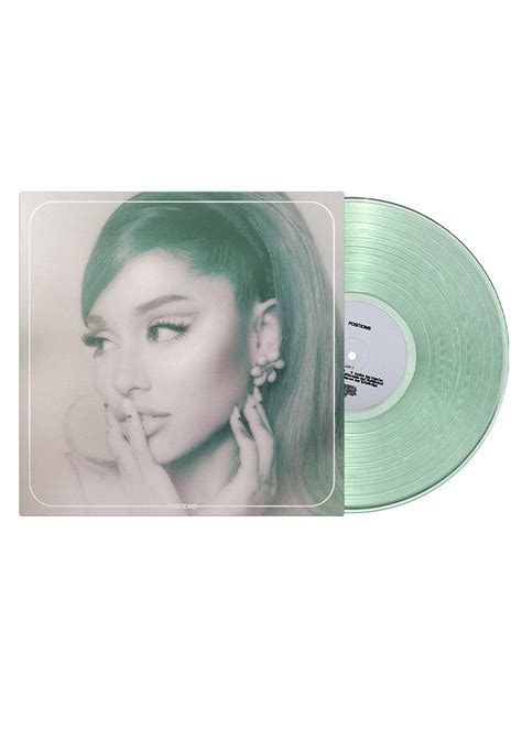 Ariana Grande Positions Vinyl Munimoro Gob Pe