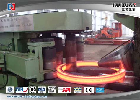 Mechanical Welded Forged Steel Flanges Stainless Steel Ring Flange Forging