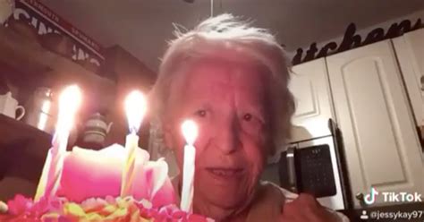 88 Year Old Grandma Goes Viral On Tiktok Because She Sang Happy