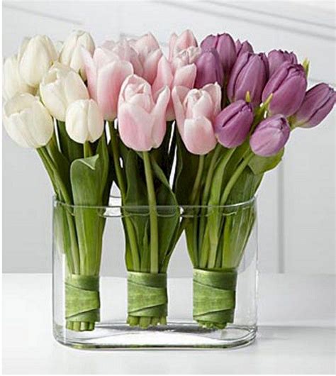 45 wonderful and easy diy tulip arrangement ideas diy tulips arrangement tulpen arrangements