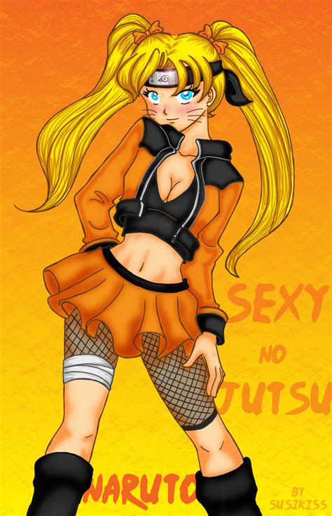 Naruto Sexy No Jutsu By Susikiss On Deviantart