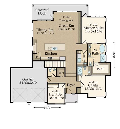 Floor Plans 2 Story House With Basement