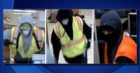 3 Sought Reward Offered In Violent Salinas Bank Robbery Cbs San
