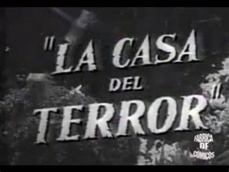 La casa de papel fans 🔥. PELICULA - LA CASA DEL TERROR (1959) - (completa) - YouTube