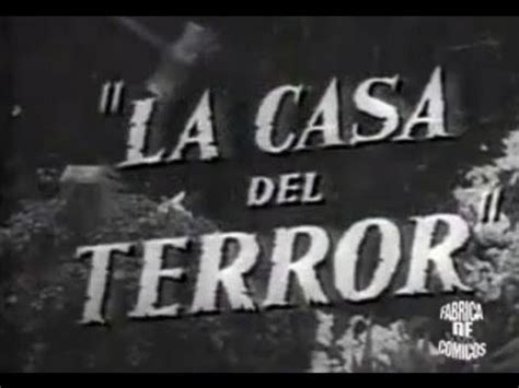 Fabrica de bani ( romania). PELICULA - LA CASA DEL TERROR (1959) - (completa) - YouTube