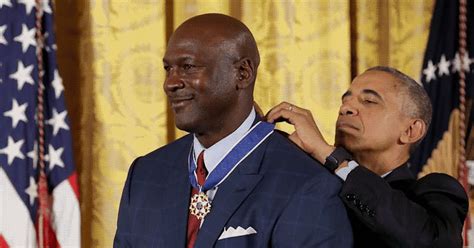 obama awards dank presidential medal of freedom to crying jordan meme