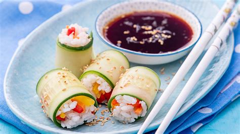 Cucumber ‘sushi’ Rolls Supervalu