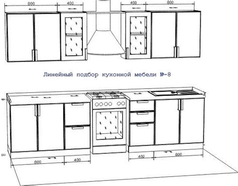 Cocinas de diseño y funcionales. La disposición compacta de cocina muebles de la clase ...