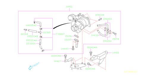 Can anyone give me a web site with the 02 wrx engine wiring harness thank you. 2007 Subaru WRX 2.5L TURBO 5MT 4WD SEDAN Air hose. Duct, engine, cooling - 09535A060 - Genuine ...