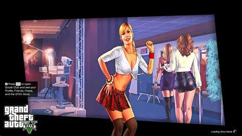 Tracy In Startup Loading Screen GTA5 Mods Com