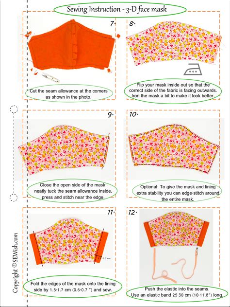 Here's a list of some of the best face mask sewing patterns that i could find on the internet. Pin on Crafts