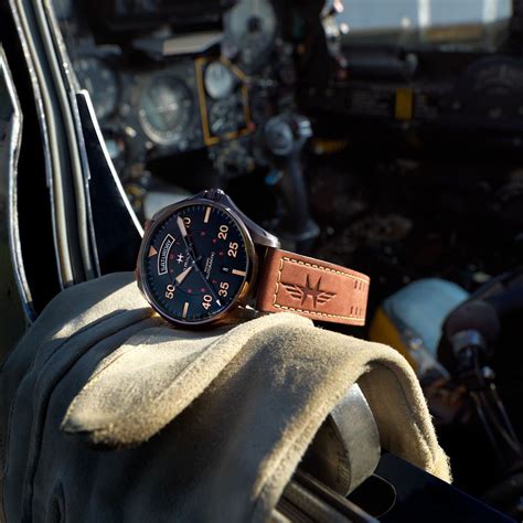 Adventure Meets Accuracy In Hamiltons Pilot Watches Our Khaki Aviation Collection Celebrates