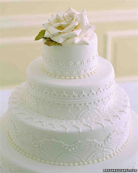 Traditional Wedding Cake Ideas
