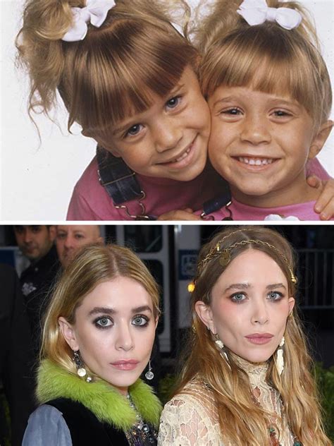 How 8 Famous Hollywood Twins Changed Since The 80s And 90s Bright Side