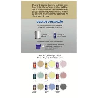 Corante Liquido Xadrez Sherwin Williams Bisnaga 50ml Shopee Brasil