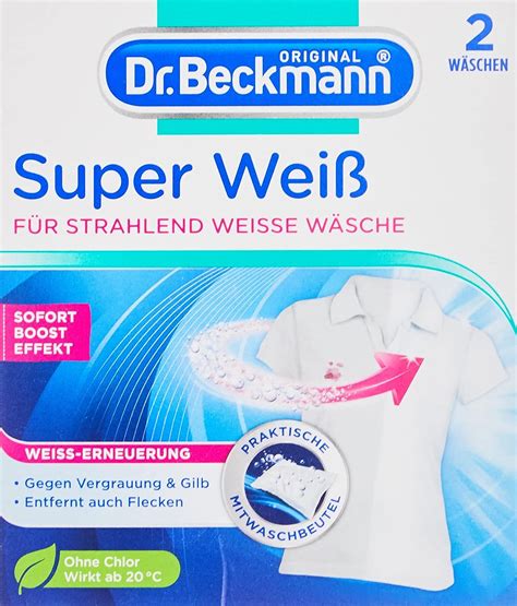 Dr Beckmann Super Weiß Fleckentferner 2 X 141 Oz