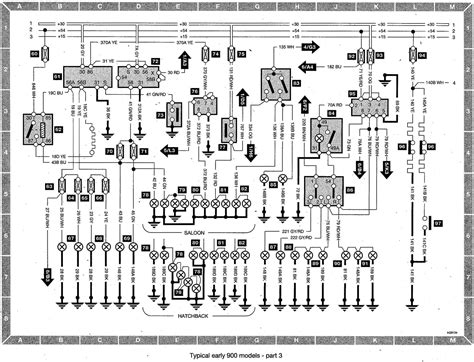 2001 saab 9 3 2dr coupe wiring information. Index of /saab/Saab 900 Wiring diagram (early models)