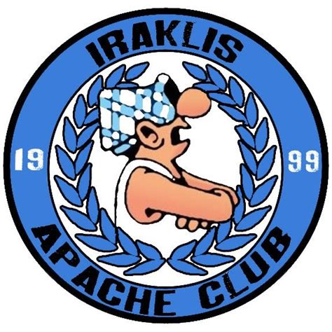 We did not find results for: Iraklis Ultras logos: Iraklis Apache 1999